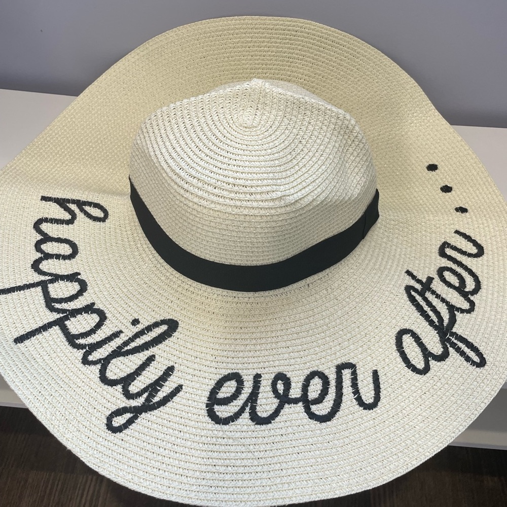 Bridal/Honeymoon hat